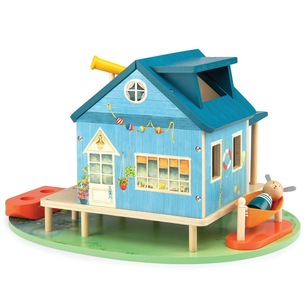moulin roty poppenhuis la grande famille - huis aan het meer | 632442 | 6