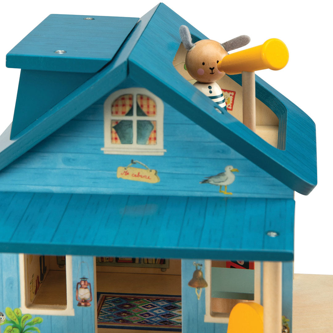 moulin roty poppenhuis la grande famille - huis aan het meer | 632442 | 2
