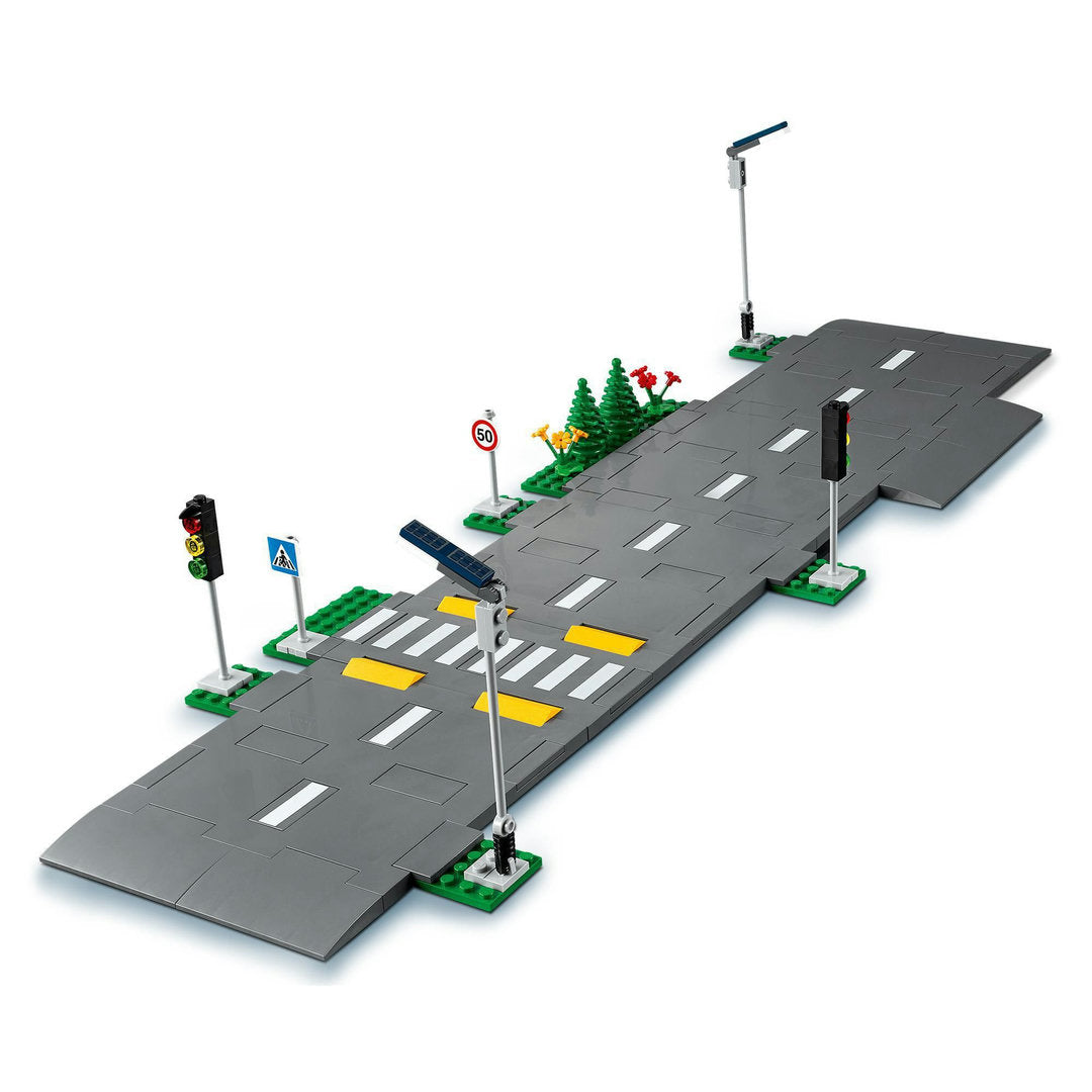 LEGO city wegplaten