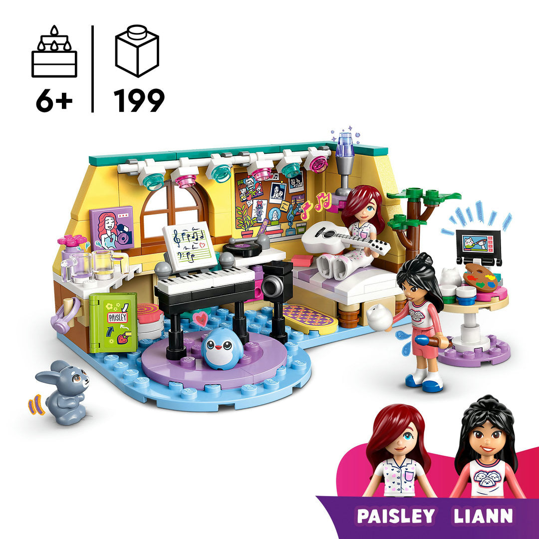 LEGO friends paisley's kamer fantasierijke speelset