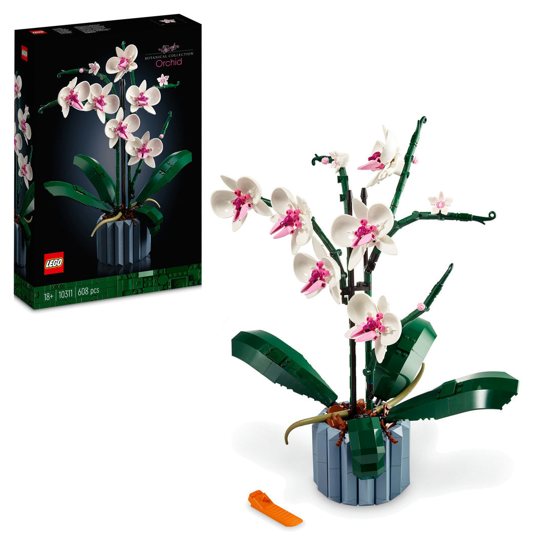LEGO botanicals orchidee planten decoratie set
