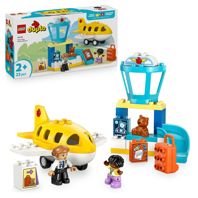 LEGO DUPLO stad voor het eerst op het vliegveld