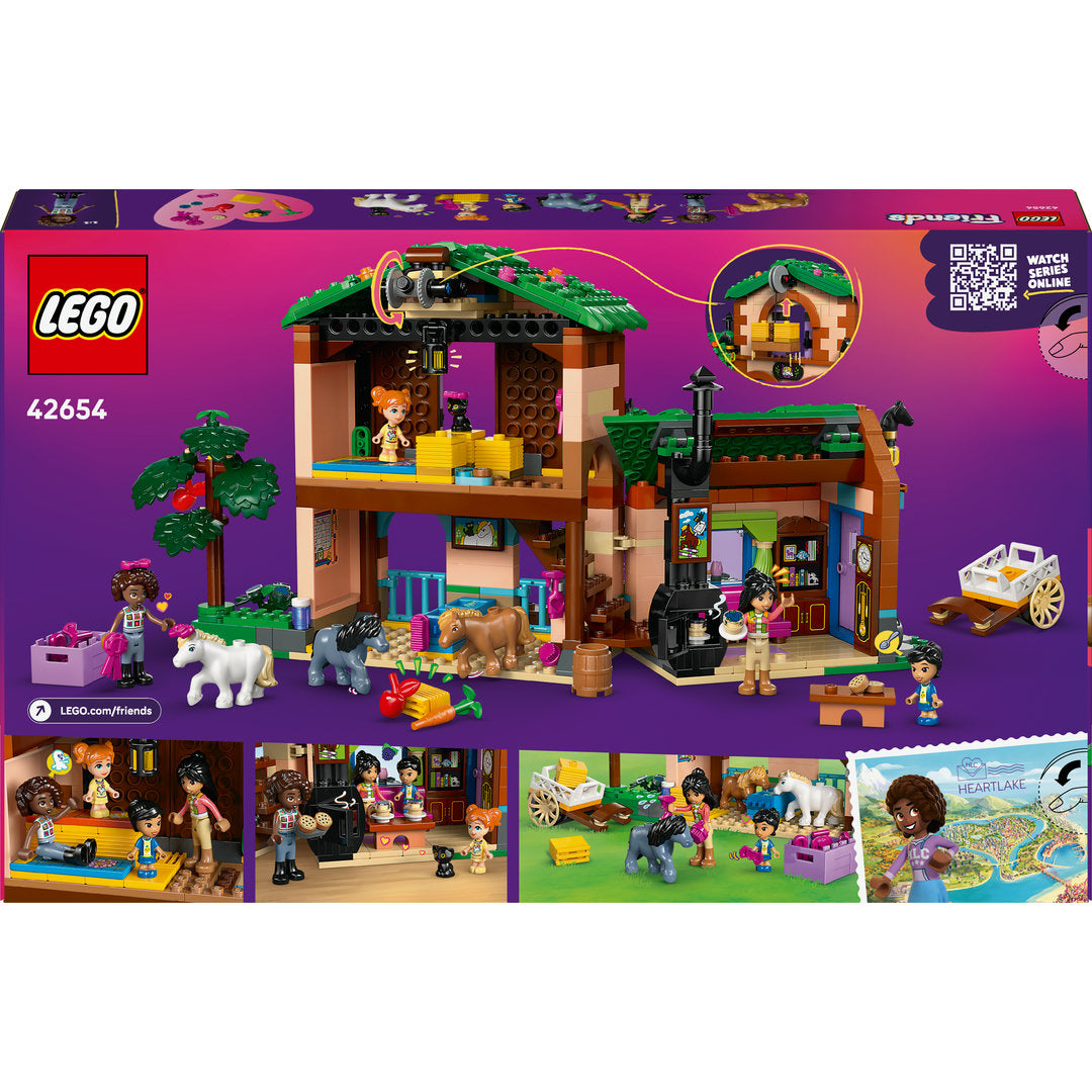 LEGO friends ponyboerderij en stal bouwset
