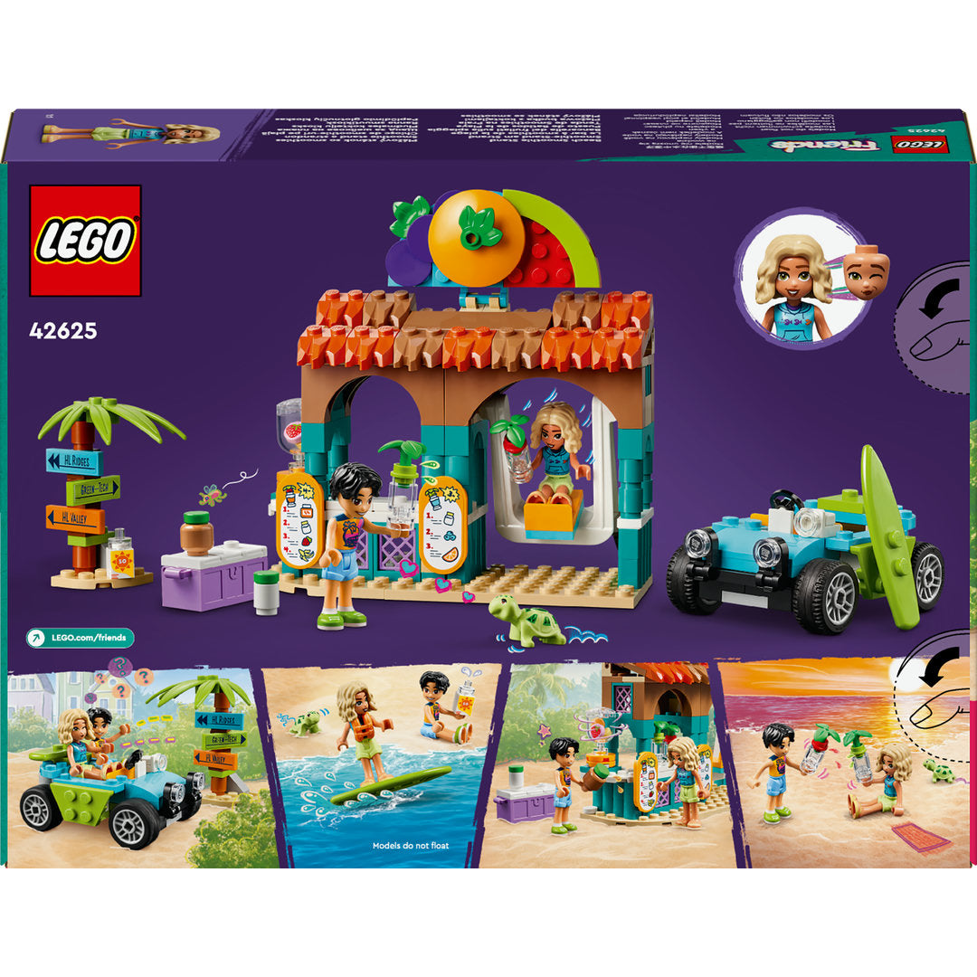 LEGO friends strand smoothiekraam set
