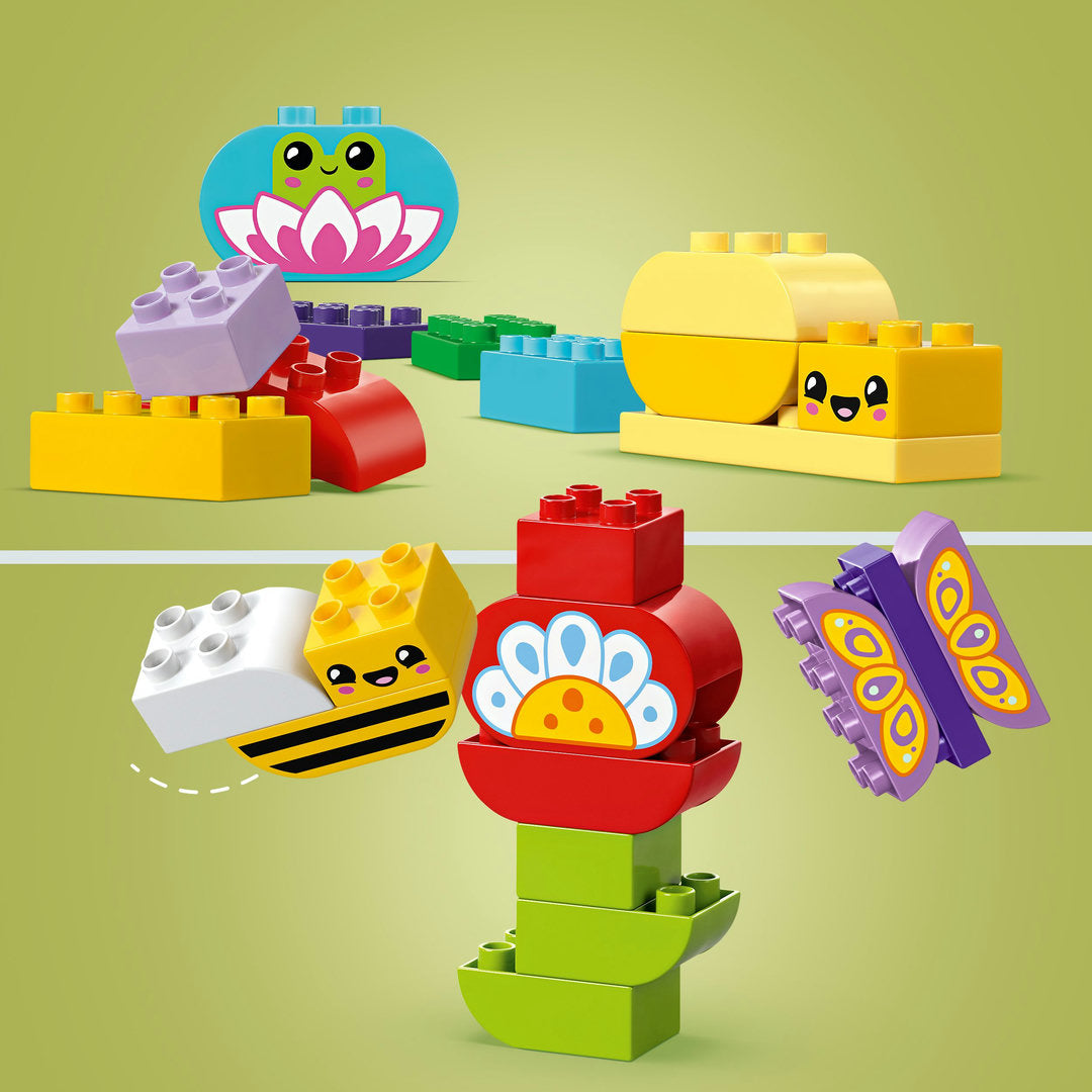 LEGO DUPLO stad creatieve bloementuin