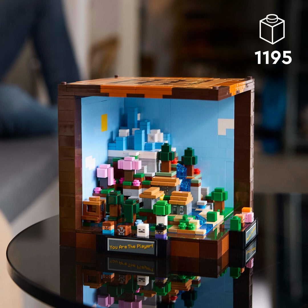 LEGO minecraft de werkbank