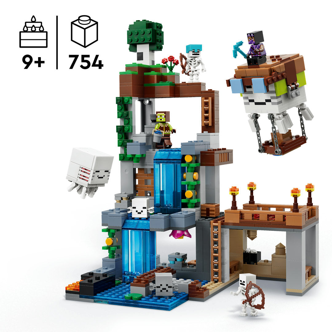 lego minecraft ghast-huis | 21597 | 1