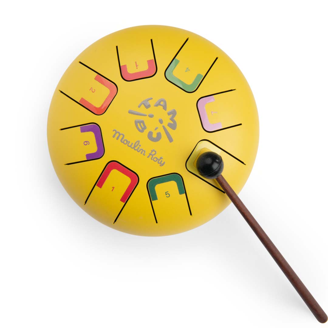 moulin roty x tambu tongtrommel les popipop Ø15 cm | 661109 | 1