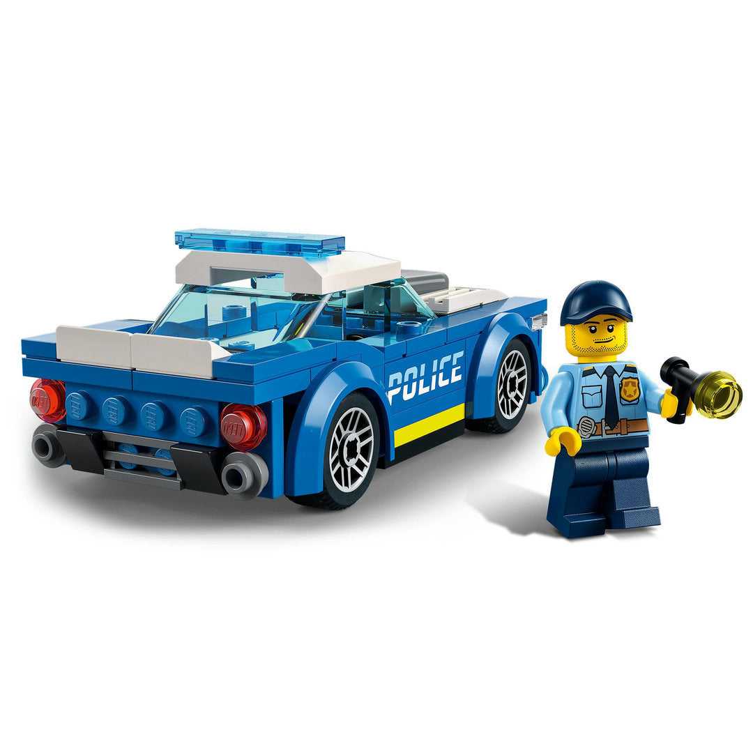 LEGO city politiewagen