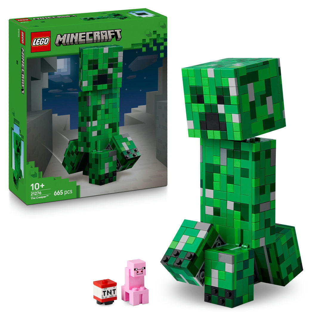 LEGO minecraft de creeper™ gamingset met actiefiguur