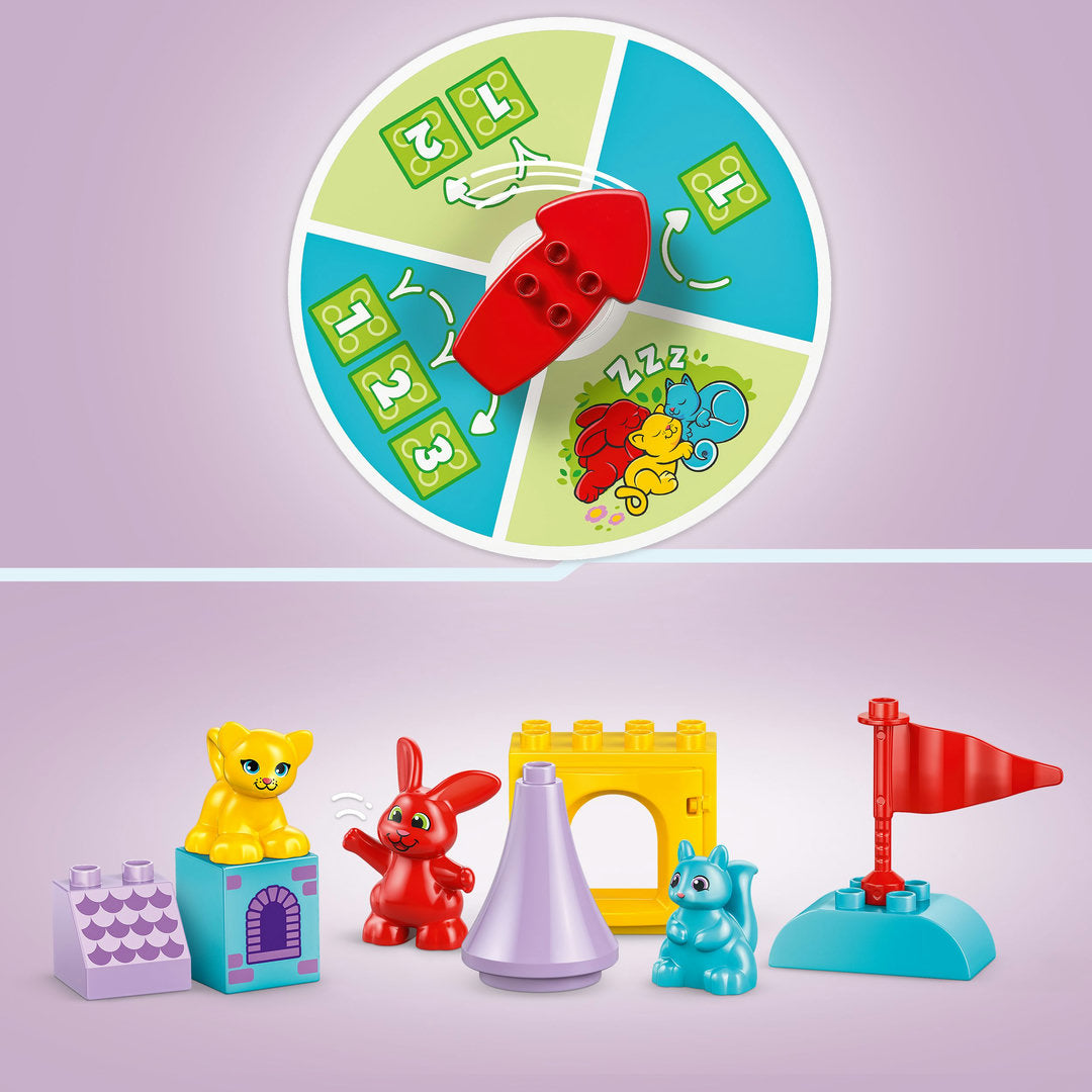 LEGO DUPLO hopsy's kasteelspel spelenderwijs leren