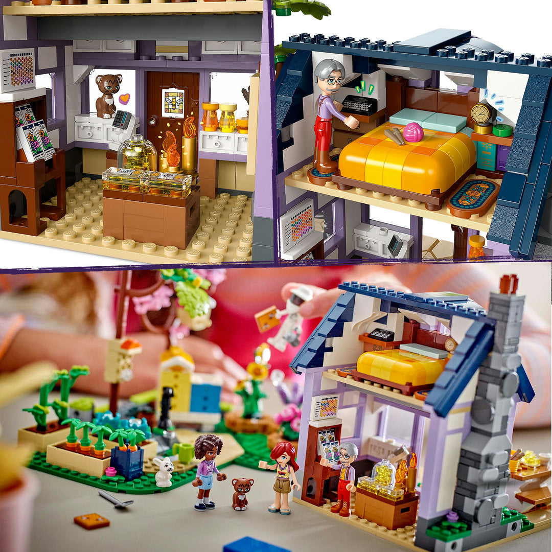 LEGO friends imkershuis en bloementuin bouwset