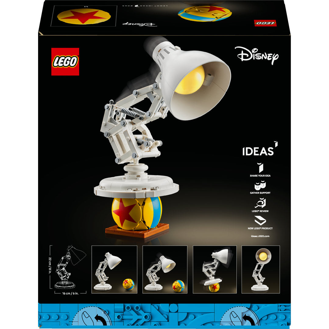 LEGO ideas ǀ disney pixar luxo jr. displaymodel