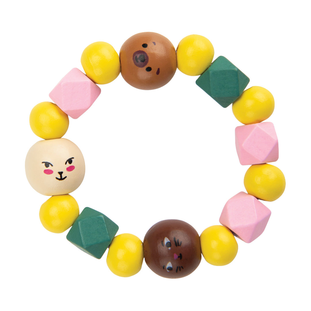 moulin roty houten kralenset les minouchkas | 681624 | 2
