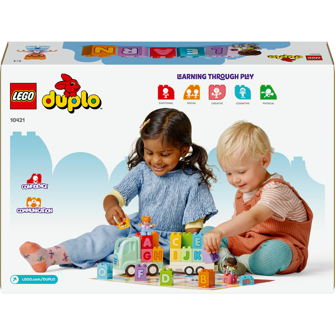 LEGO DUPLO stad alfabetvrachtwagen
