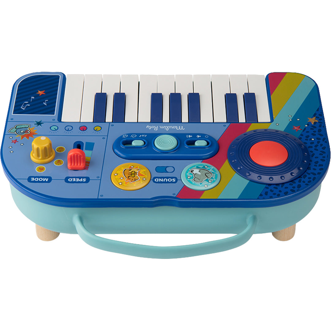 moulin roty piano keyboard puce & pilou | 684095 | 3