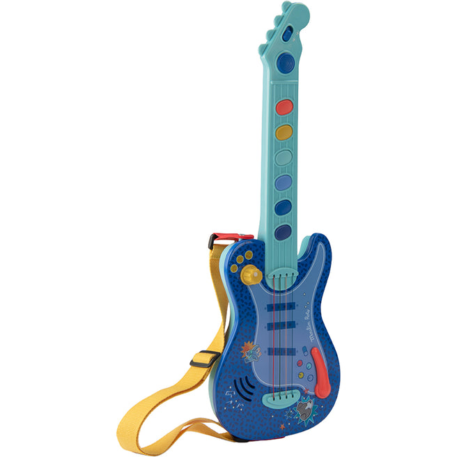 moulin roty elektrische gitaar puce & pilou | 684097 | 