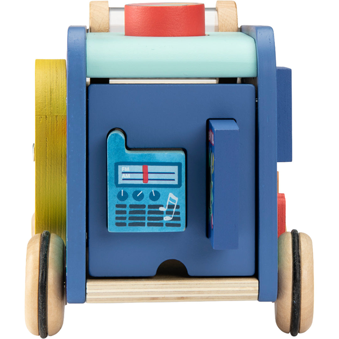 moulin roty activiteitenauto puce & pilou