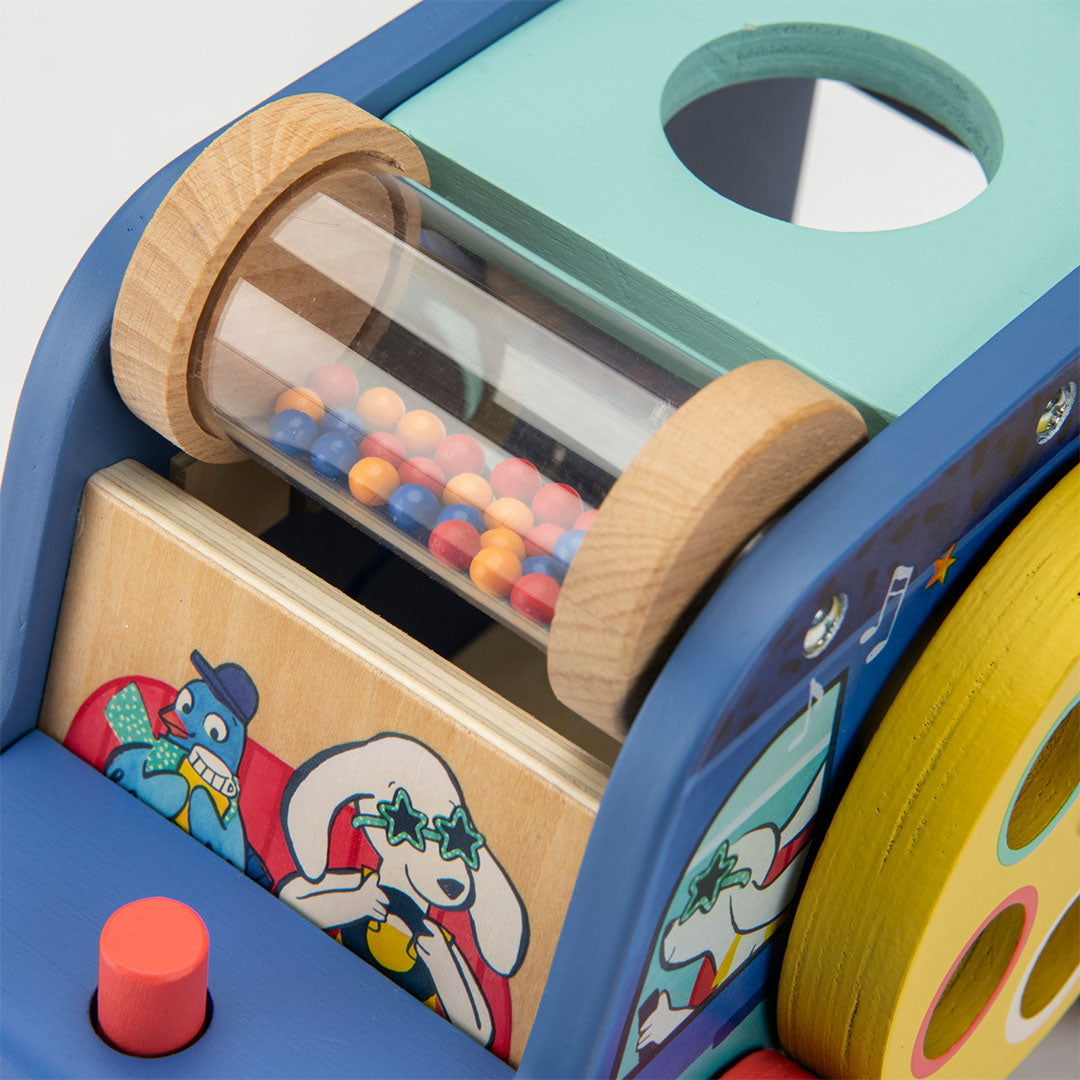 moulin roty activiteitenauto puce & pilou