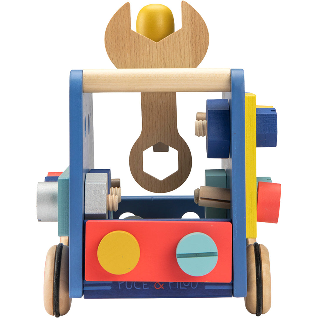 moulin roty activiteitenauto handyman - puce & pilou | 684373 | 4
