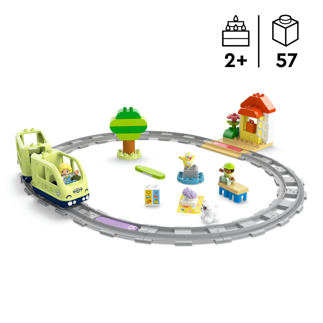 LEGO DUPLO stad interactieve avonturentrein set