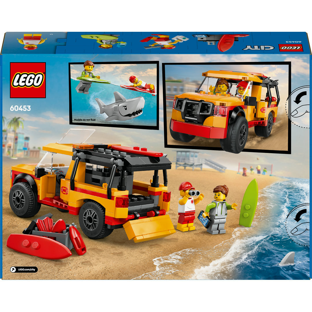 LEGO city strandwacht reddingstruck speelset
