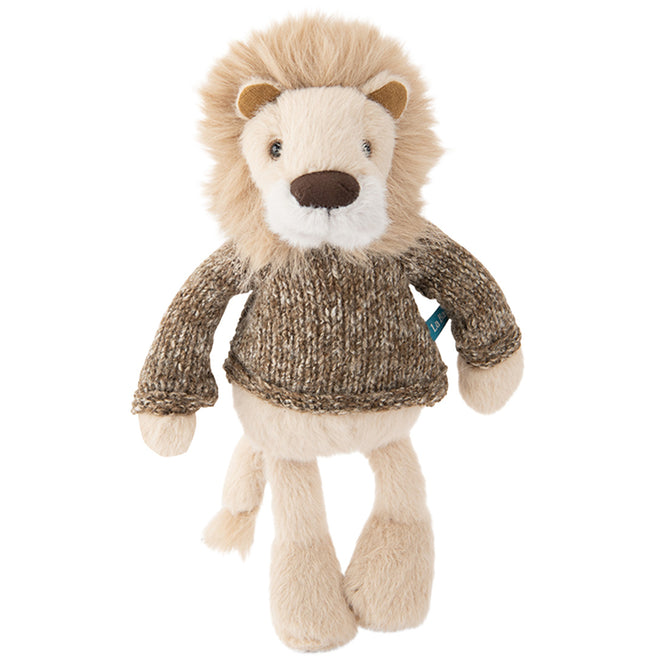 moulin roty knuffelleeuw eliott - 28 cm
