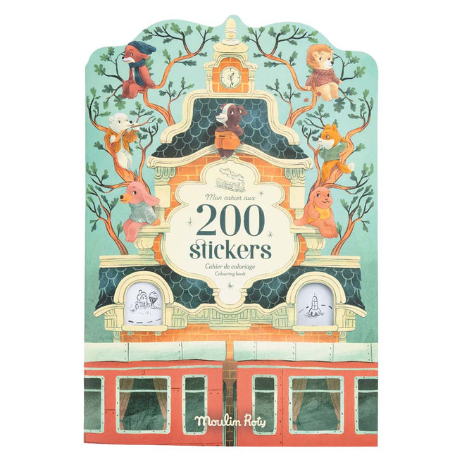 moulin roty stickerboek la bande à jojo - 200st | 690185 | 1