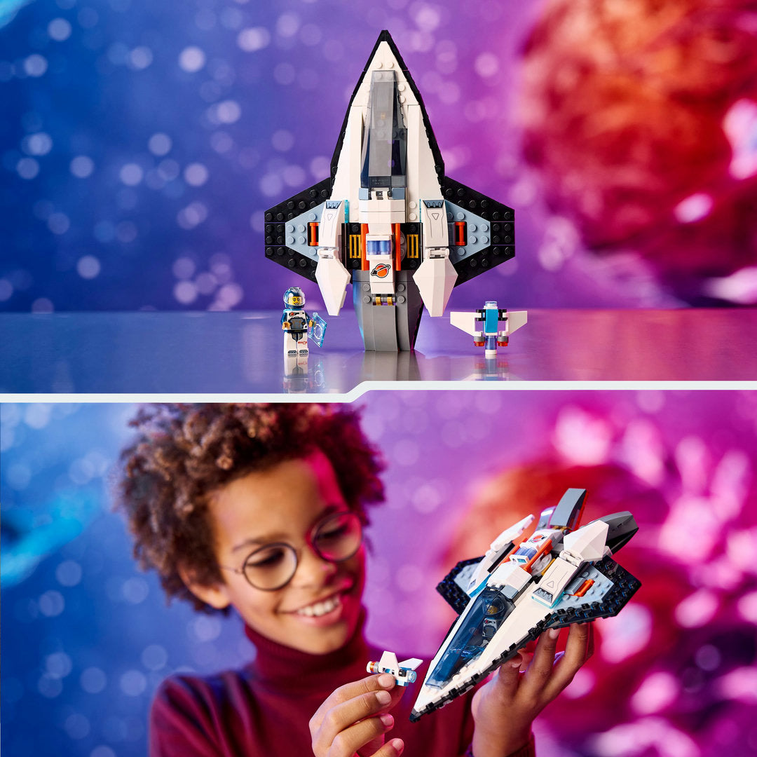 LEGO city interstellair ruimteschip set