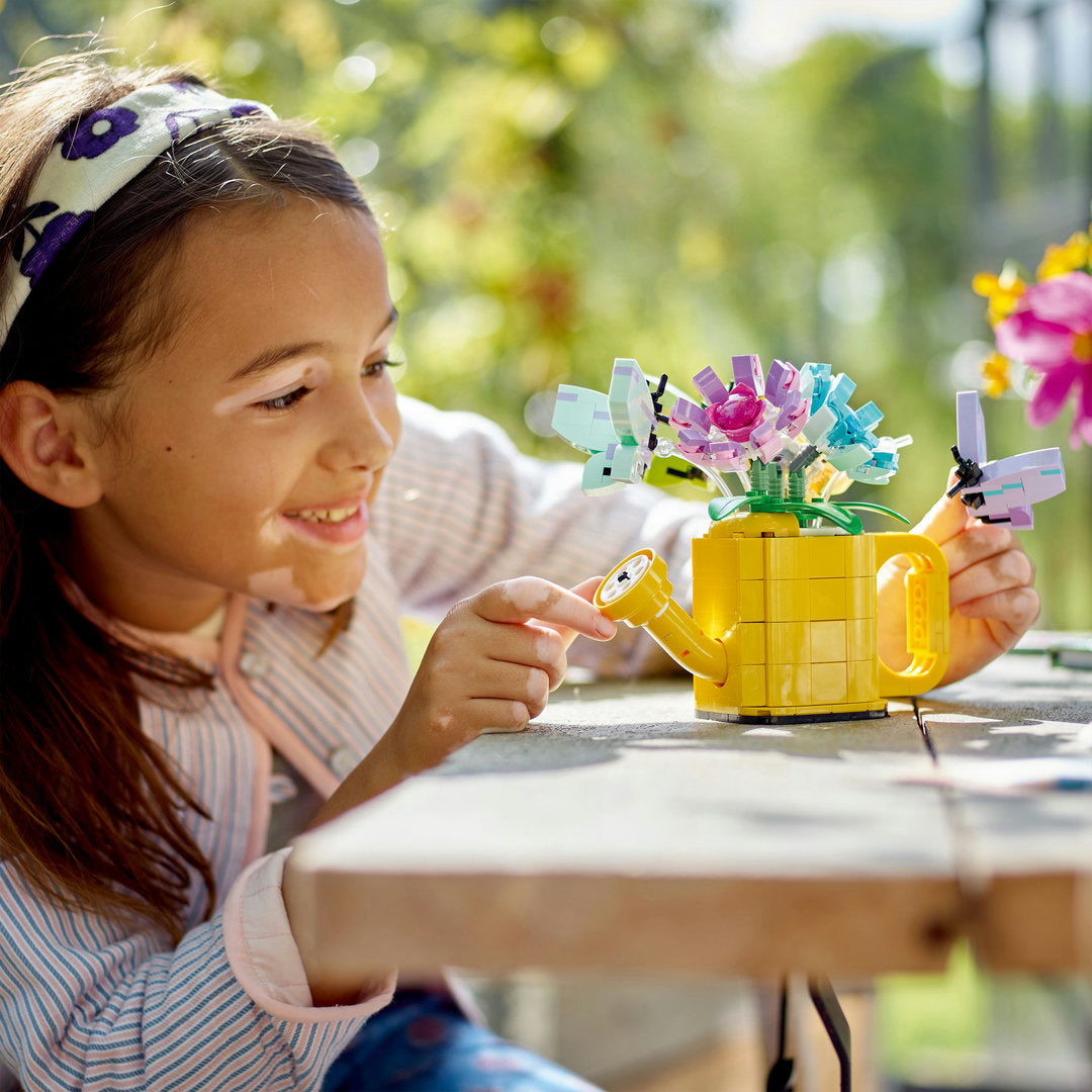 LEGO creator bloemen in gieter 3-in-1