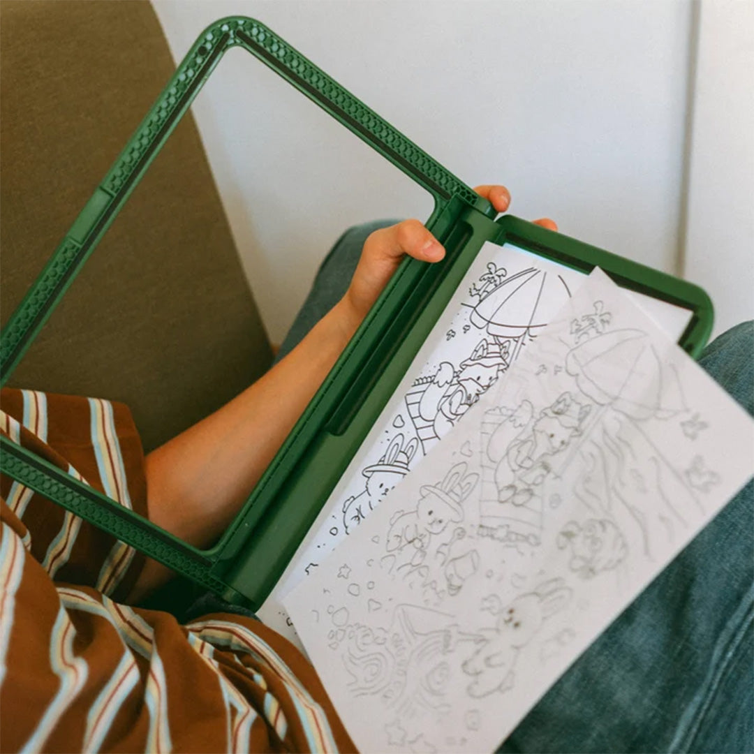 kidywolf tweezijdig tekenbord - kidydraw pro - cozy | K-DRAW-PRO-COZ | 3