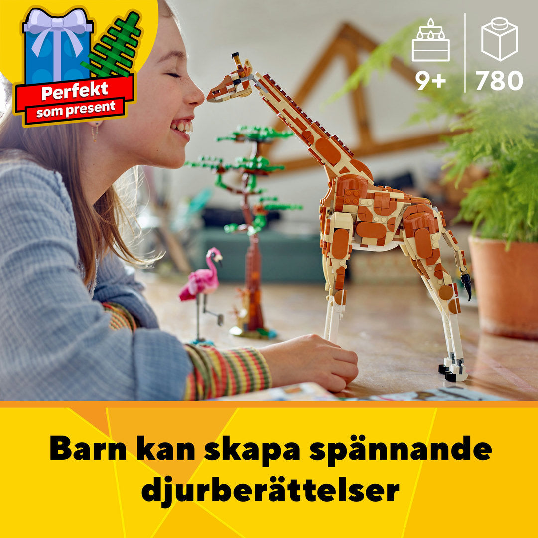 LEGO creator safaridieren 3-in-1 set