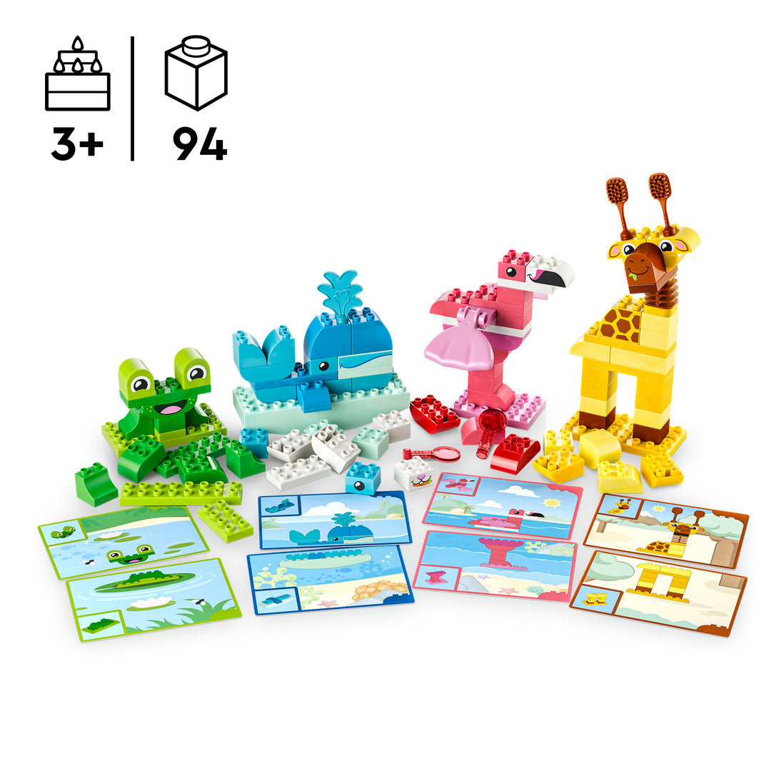 lego duplo dierenbouwspel | 10472 | 1