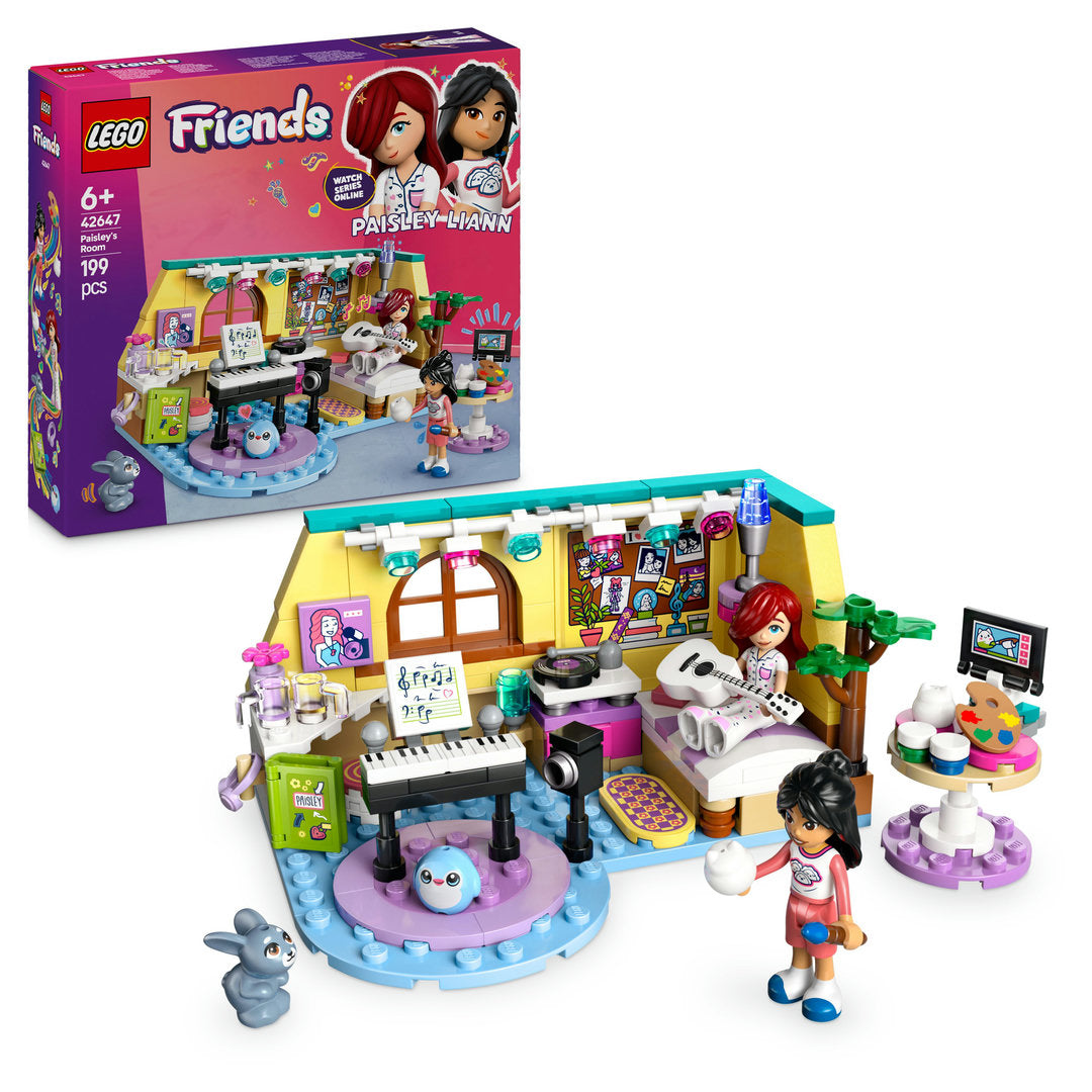 LEGO friends paisley's kamer fantasierijke speelset