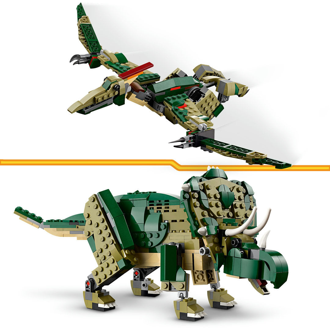 LEGO creator 3-in-1 t. rex dinosaurus