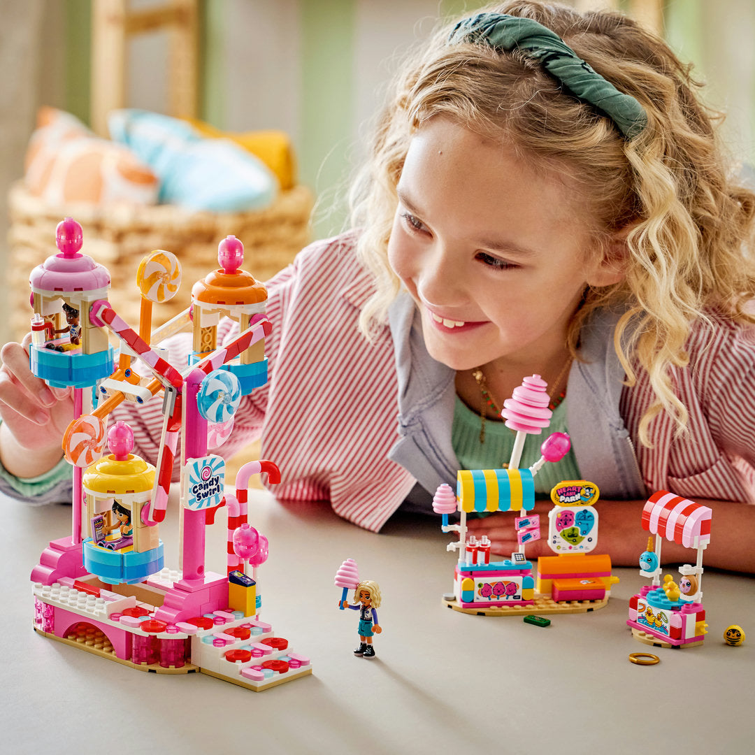 lego friends reuzenrad van snoep en cupcakes | 42700 | 4