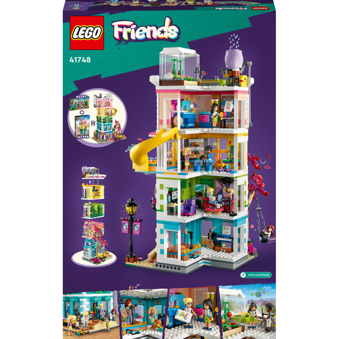 LEGO friends heartlake city buurtcentrum (1513 onderdelen)