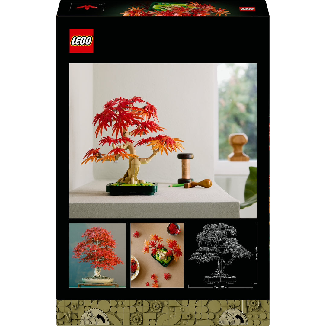 LEGO botanicals japanse esdoorn bonsaiboompje