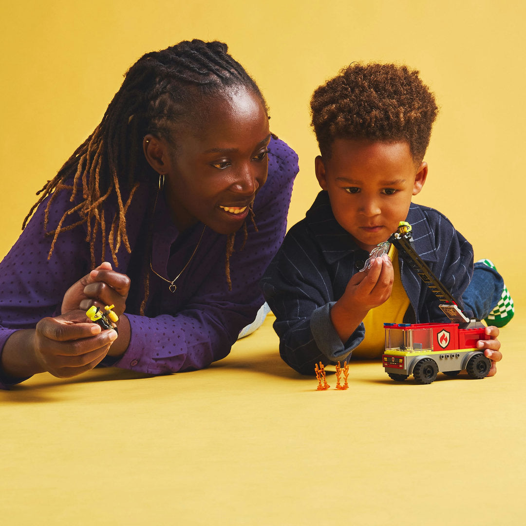 LEGO city brandweerauto cadeau voor kinderen