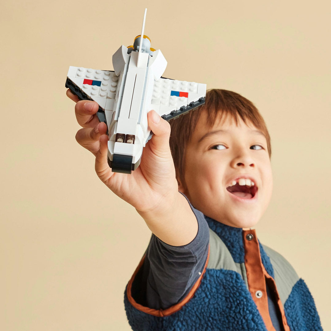 LEGO creator 3-in-1 space shuttle (144 onderdelen)