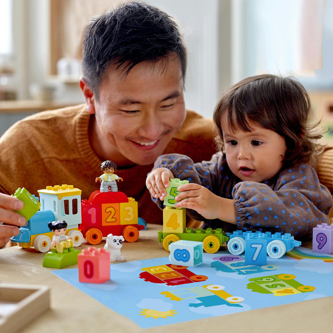 LEGO DUPLO getallentrein educatief speelgoed