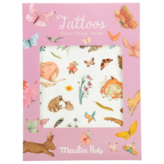 moulin roty tattoos les rosalies | 710190 | 1