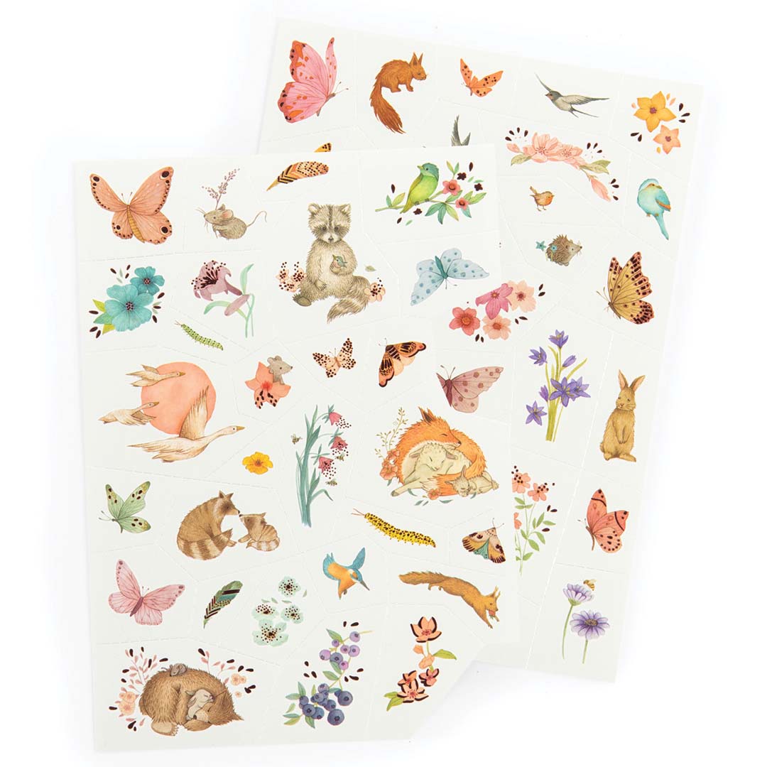moulin roty tattoos les rosalies | 710190 | 2