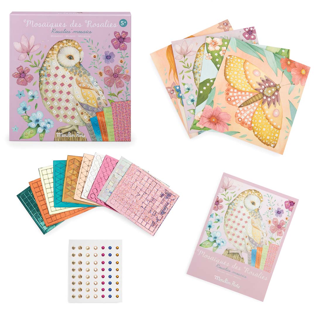moulin roty mozaïekstickerset les rosalies | 710613 | 8