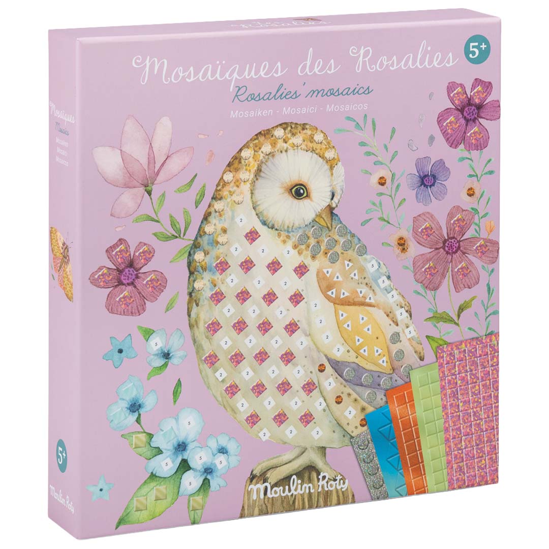 moulin roty mozaïekstickerset les rosalies | 710613 | 1