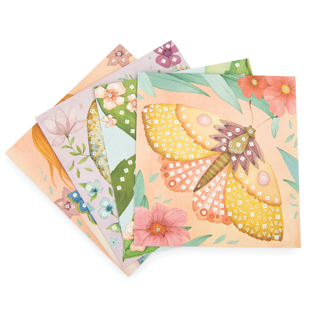 moulin roty mozaïekstickerset les rosalies | 710613 | 4