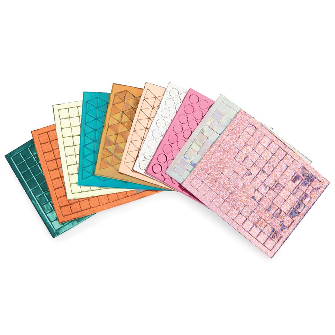 moulin roty mozaïekstickerset les rosalies | 710613 | 6