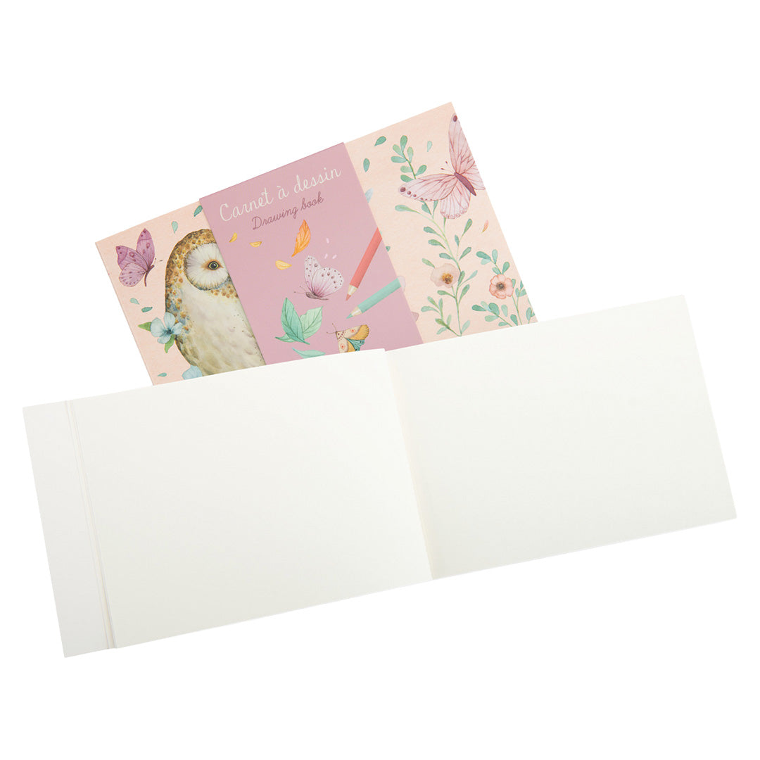 moulin roty schetsboek les rosalies | 710623 | 2