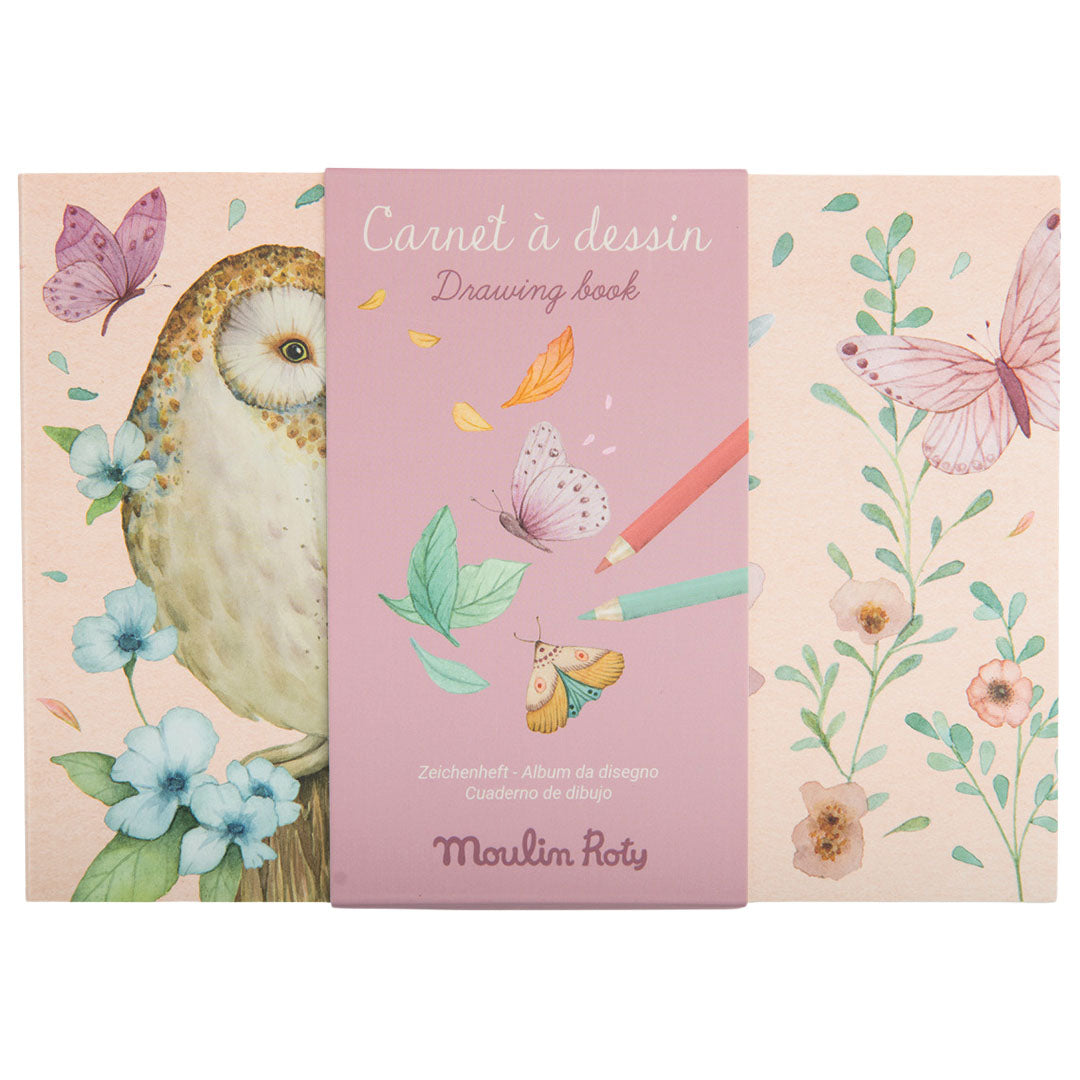 moulin roty schetsboek les rosalies | 710623 | 1