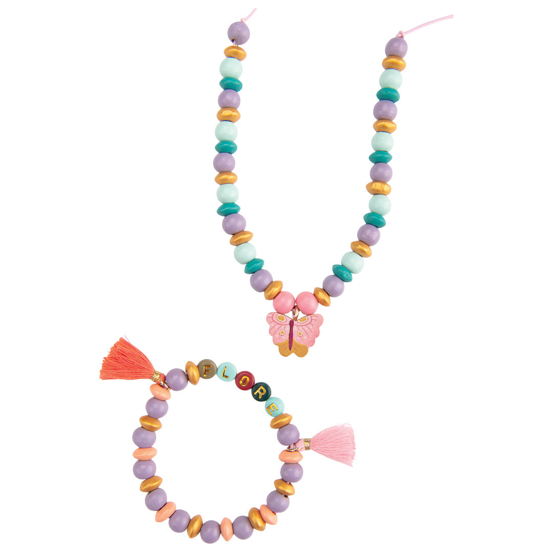moulin roty houten kralenset les rosalies | 710624 | 4